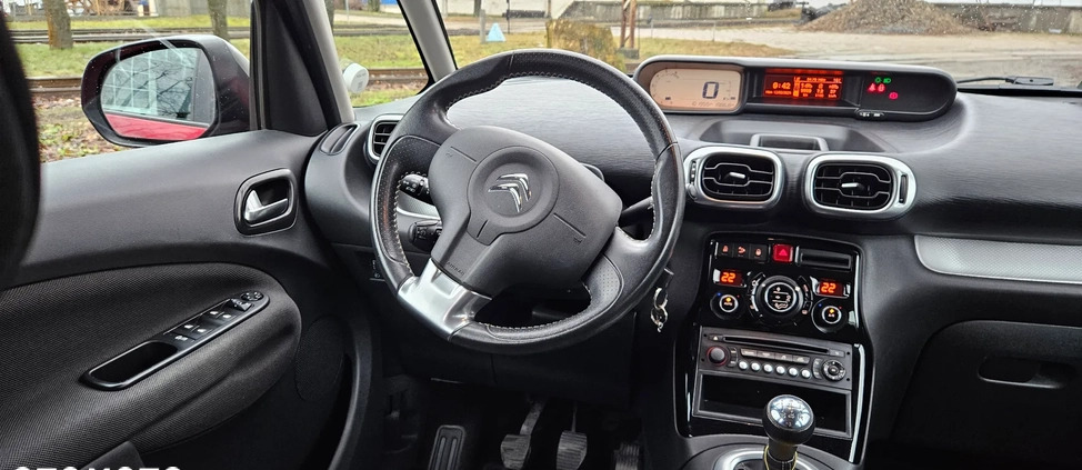 Citroen C3 Picasso cena 33500 przebieg: 101955, rok produkcji 2016 z Halinów małe 92